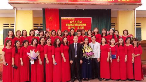Kỷ niệm 36 năm ngày Nhà giáo Việt Nam (20/11/1982 - 20/11/2018)